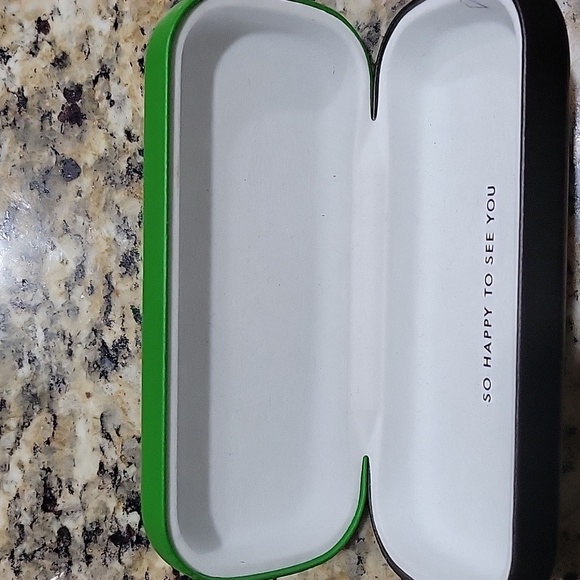 Kate Spade Green Eyeglass Case - Picture 10 of 13